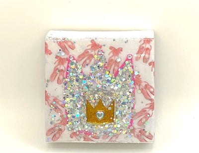 Ballet Crown - Pink - Swarovski Crystals