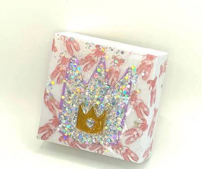Ballet Crown - Purple - Swarovski Crystals