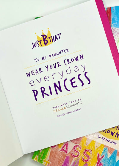 WEAR YOUR CROWN TO MY DAUGHTER BOOK